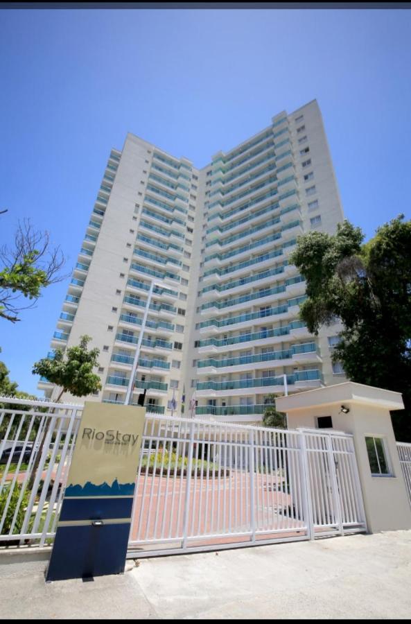Flat Rio Stay Residence - Rock in Rio e Riocentro Rio de Janeiro Esterno foto