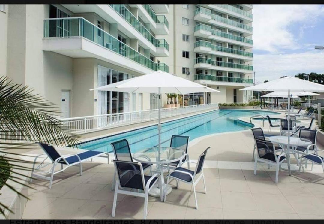 Flat Rio Stay Residence - Rock in Rio e Riocentro Rio de Janeiro Esterno foto
