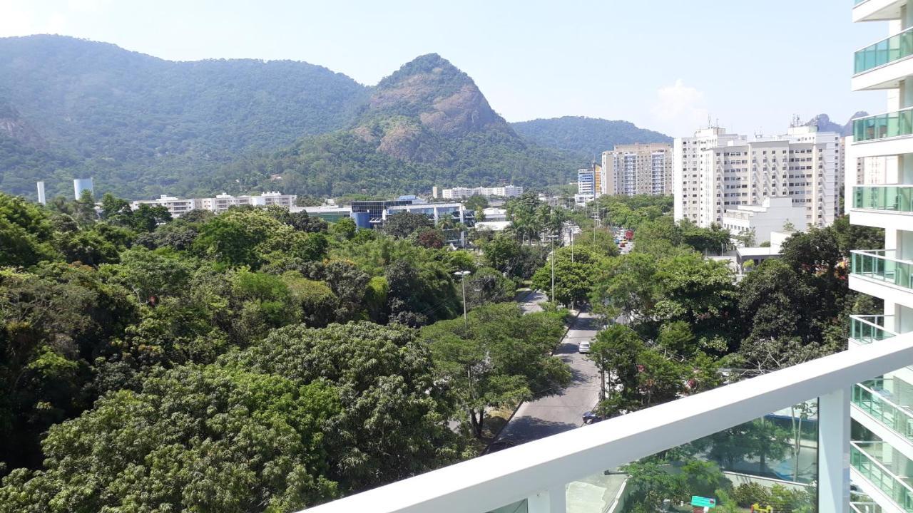 Flat Rio Stay Residence - Rock in Rio e Riocentro Rio de Janeiro Esterno foto
