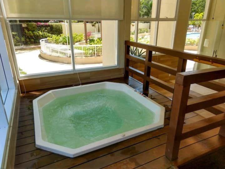 Flat Rio Stay Residence - Rock in Rio e Riocentro Rio de Janeiro Esterno foto